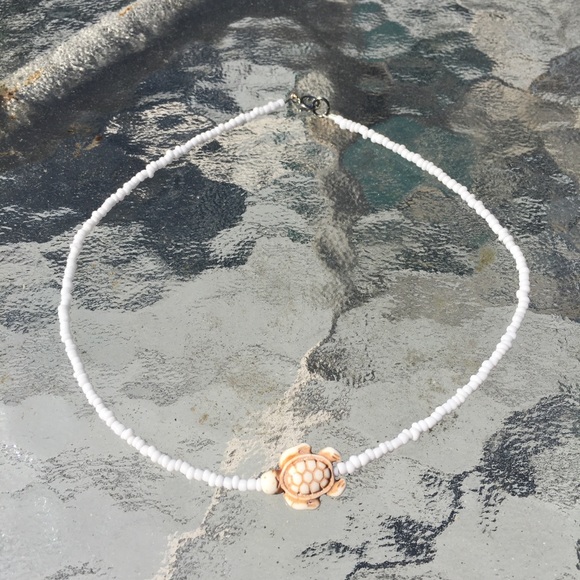 Jewelry - VSCO Seed Bead Necklace/Choker Potato